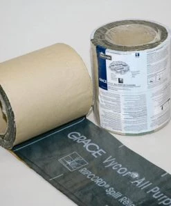 Flash Sale 🧨 Vycor Flashings 9-in x 50-ft Rubberized Asphalt Roll Flashing ✨