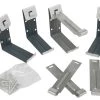 Top 10 🎉 Amerimax Gutter Parts & Accessories Galvanized Steel K Style Hanger 4-Pack 👏 -Roofing shop online 00243892