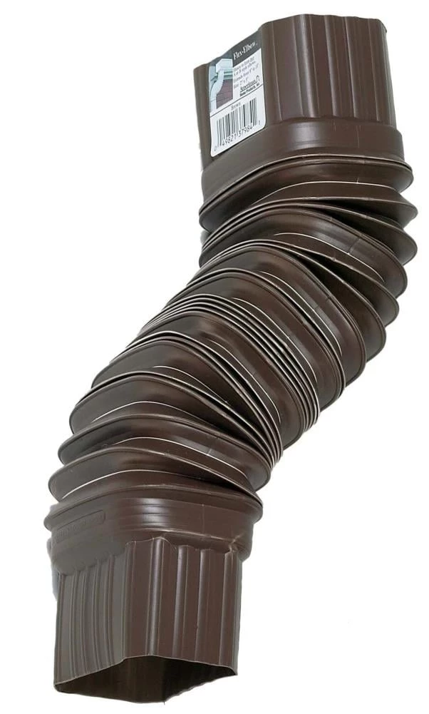 Deals β Amerimax Downspouts & Components FLEX-ELBOW Vinyl 2-in Brown Front Elbow π 3 Deals β Amerimax Downspouts & Components FLEX-ELBOW Vinyl 2-in Brown Front Elbow π