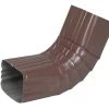 Top 10 👍 Amerimax Downspouts & Components Aluminum 2.8125-in Brown Front Elbow 🔔 -Roofing shop online 00243985