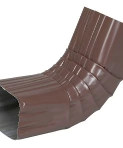 Top 10 👍 Amerimax Downspouts & Components Aluminum 2.8125-in Brown Front Elbow 🔔