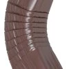 Best reviews of 😀 Amerimax Downspouts & Components Aluminum 2.81-in Brown Downspout Side Elbow 🎉