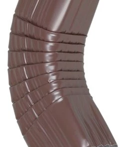 Best reviews of 😀 Amerimax Downspouts & Components Aluminum 2.81-in Brown Downspout Side Elbow 🎉