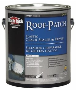 Cheapest 𧨠BLACK JACK Roof Coatings 3.6 Quart Elastomeric Roof Sealant π