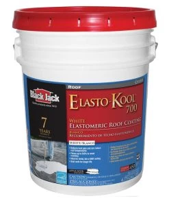 Best reviews of β BLACK JACK Roof Coatings Elasto-Kool 700 5-Gallon Elastomeric Reflective Roof Coating (7-year Limited Warranty) π