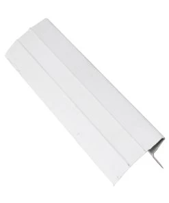 Best deal ✨ Gibraltar Building Products Flashings 3-in White Galvanized Steel Drip Edge 🤩