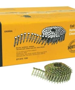 Cheapest 🔔 Bostitch 15-Gauge 15-Degree Pneumatic Roofing Nails (7200-Count) ✨