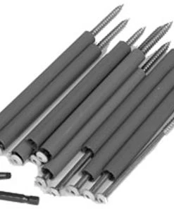 Hot Sale π₯ Amerimax Gutter Parts & Accessories Metal K Style Gutter Screw and Ferrule 10-Pack π―