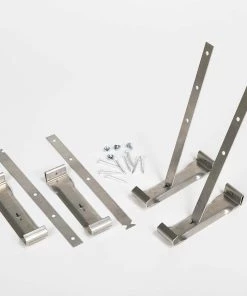 Wholesale 🔥 Amerimax Gutter Parts & Accessories Aluminum K Style Hidden Hanger 4-Pack ✔️