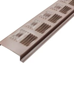 Top 10 ✔️ Air Vent Soffit Vents 96-in x 2.75-in Brown Aluminum Soffit Vent 👏