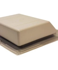 Budget ❤️ Air Vent Roof Louvers Weatherwood Plastic Slant-Back Roof Louver 🤩