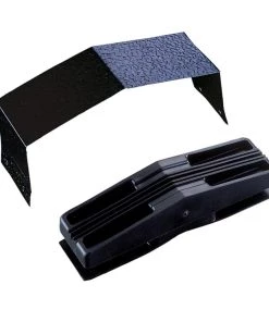 Discount 🎁 Air Vent Roof Ridge Vent Connectors Continuous Ridge Vent 2-in x 6.1-in Aluminum Roof Ridge Vent Connector 🤩