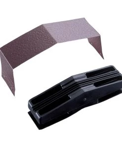 Buy 🌟 Air Vent Roof Ridge Vent Connectors Continuous Ridge Vent 2-in x 6.1-in Aluminum Roof Ridge Vent Connector 👏