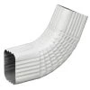 Best deal 🧨 Amerimax Downspouts & Components Aluminum 2.25-in White Downspout Side Elbow 😍