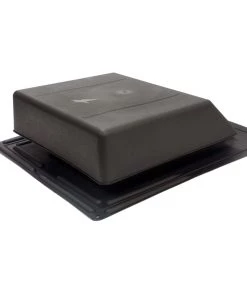 Wholesale 💯 Air Vent Roof Louvers Black Plastic Slant-Back Roof Louver 🎉