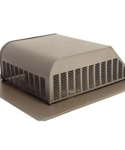 Coupon ⌛ Air Vent Roof Louvers Weatherwood Aluminum Slant-Back Roof Louver 🎁