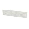 Best Sale 👍 Air Vent Soffit Vents 4-in x 16-in White Aluminum Soffit Vent 😍 -Roofing shop online 00317810