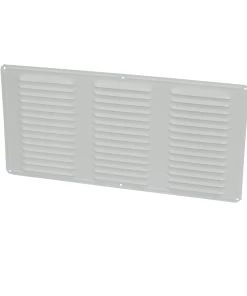 Buy ❤️ Air Vent Soffit Vents 8-in x 16-in White Aluminum Soffit Vent ✨