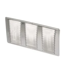 Wholesale 🧨 Air Vent Soffit Vents 8-in x 16-in Mill Aluminum Soffit Vent 🎁