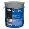Brand new 🎁 BLACK JACK Roof Coatings Silver Seal 300 4.75-Gallon Aluminum Reflective Roof Coating (3-year Limited Warranty) 👏 1 Brand new 🎁 BLACK JACK Roof Coatings Silver Seal 300 4.75-Gallon Aluminum Reflective Roof Coating (3-year Limited Warranty) 👏 -Roofing shop online 00381389