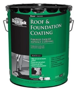 Top 10 👍 BLACK JACK Roof Coatings 4.75-Gallon Fibered Waterproofer Roof Sealant 🔥