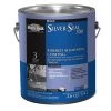 Hot Sale ✨ BLACK JACK Roof Coatings Silver Seal 300 3.6-quart Aluminum Reflective Roof Coating (3-year Limited Warranty) 🔥