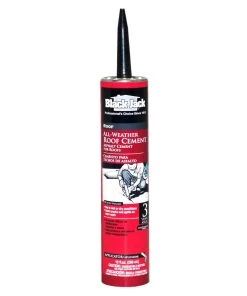Wholesale ⌛ BLACK JACK Roof Coatings 10-fl oz Waterproofer Cement Roof Sealant 🛒