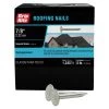 Cheap 👍 Grip-Rite 11-Gauge Electro-Galvanized Steel Roofing Nails (5-lbs) 🔔 -Roofing shop online 00402237 scaled