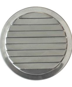 Flash Sale 💯 Gibraltar Building Products Soffit Vents 2.375-in x 2.375-in Silver Aluminum Soffit Vent 😍