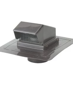 Best deal π Gibraltar Building Products Roof Louvers Brown Plastic Square Roof Louver β