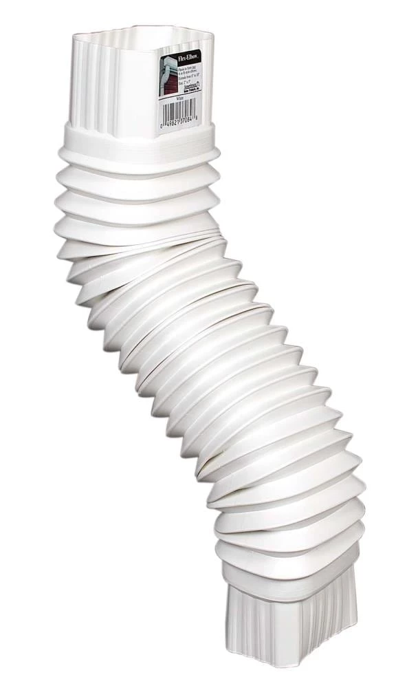 Brand new π₯ Amerimax Downspouts & Components FLEX-ELBOW Vinyl 2-in White Front Elbow π 3 Brand new π₯ Amerimax Downspouts & Components FLEX-ELBOW Vinyl 2-in White Front Elbow π