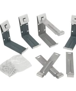 Buy 🧨 Amerimax Gutter Parts & Accessories Aluminum K Style Hanger 4-Pack ✨