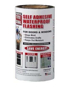 Wholesale π TITE-SEAL Flashings Self-adhesive waterproof flashing 9-in x 33-ft Rubberized Asphalt Roll Flashing π₯