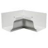 Best reviews of 😍 Amerimax Gutters 7.5-in x 7.5-in White K Style Gutter Inside Corner 👍 -Roofing shop online 00470420
