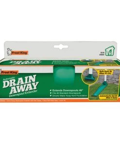 Brand new ⌛ Frost King Downspouts & Components Vinyl 46-in Green Downspout ❤️
