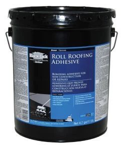 Budget ❤️ BLACK JACK Roof Coatings 608-fl oz Roof Adhesive ❤️