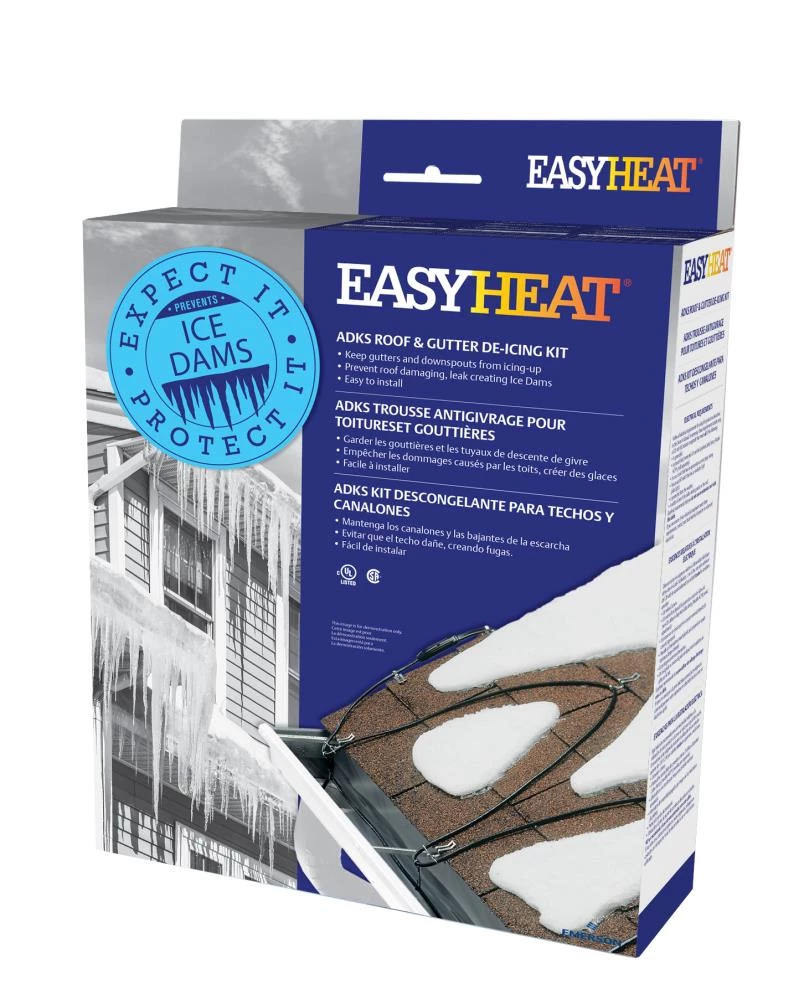Discount π€© EasyHeat Roof Heat Cables & Controllers ADKS 120-ft 600-Watt Roof Heat Cable π 3 Discount π€© EasyHeat Roof Heat Cables & Controllers ADKS 120-ft 600-Watt Roof Heat Cable π