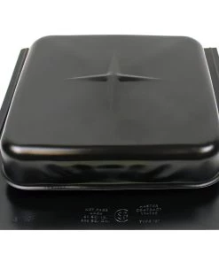 Best Pirce β Air Vent Roof Louvers Black Galvanized Steel Square Roof Louver π