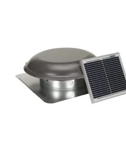 Best reviews of ✔️ Air Vent Power Roof Vents 800-CFM Weatherwood Galvanized Steel Solar Power Roof Vent 🛒