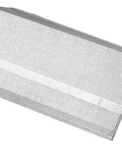 Top 10 🎉 Gibraltar Building Products Flashings 25-Pack 3.5-in x 7-in Silver Galvanized Steel Step Flashing 🔔