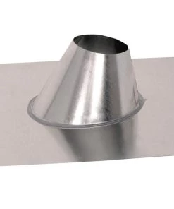 Best Pirce 🌟 Selkirk Flashings Gas vent flashing 17-in x 15-in Silver Galvanized Steel Step Flashing 👍