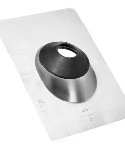 Cheap ✨ Oatey Flashings Aluminum No-Calk Flashing 3-in x 14.5-in Aluminum Vent and Pipe Flashing ⌛