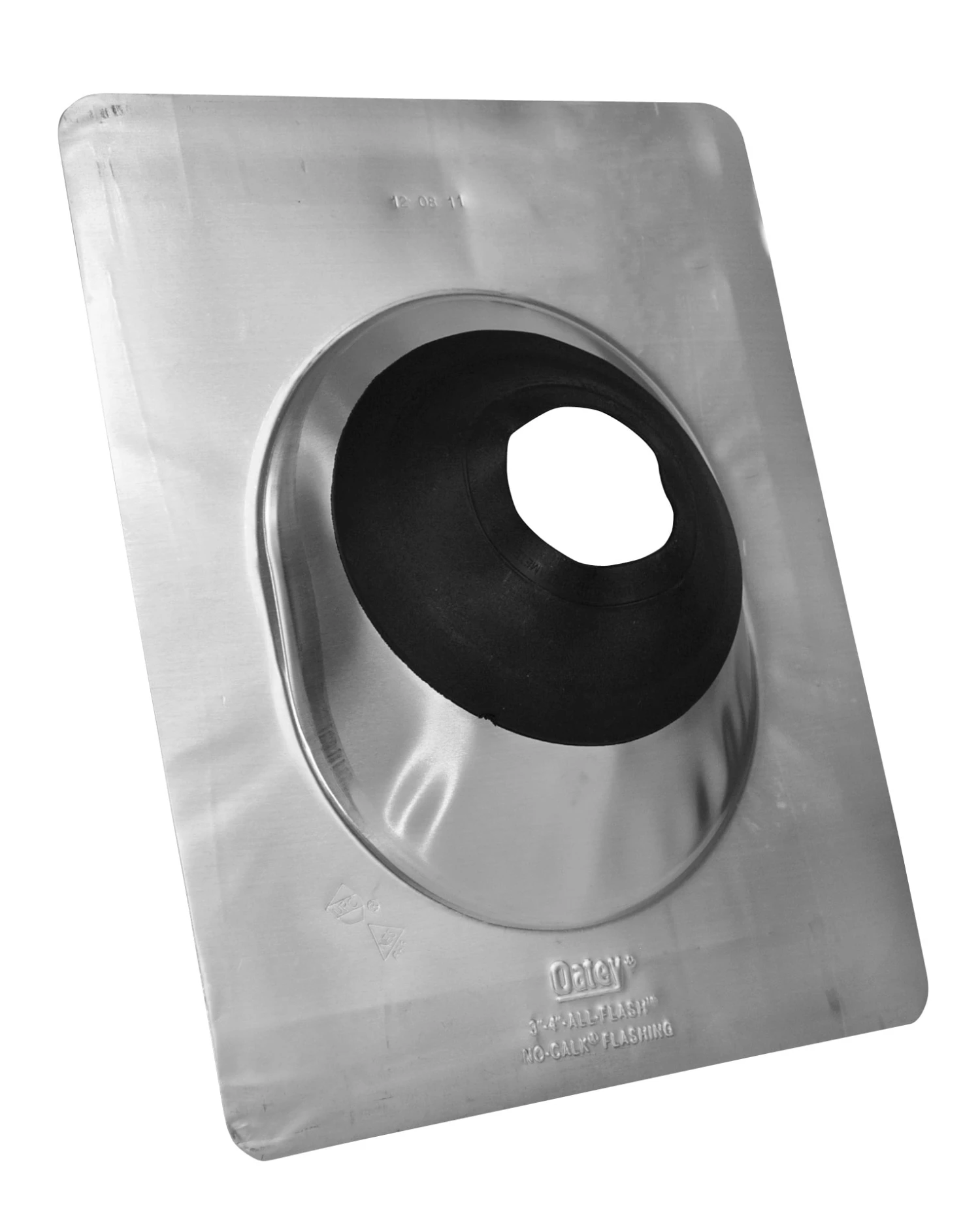 Promo π Oatey Flashings Aluminum No-Calk Flashing 3-in To 4-in x 15.5-in Aluminum Vent and Pipe Flashing π 3 Promo π Oatey Flashings Aluminum No-Calk Flashing 3-in To 4-in x 15.5-in Aluminum Vent and Pipe Flashing π
