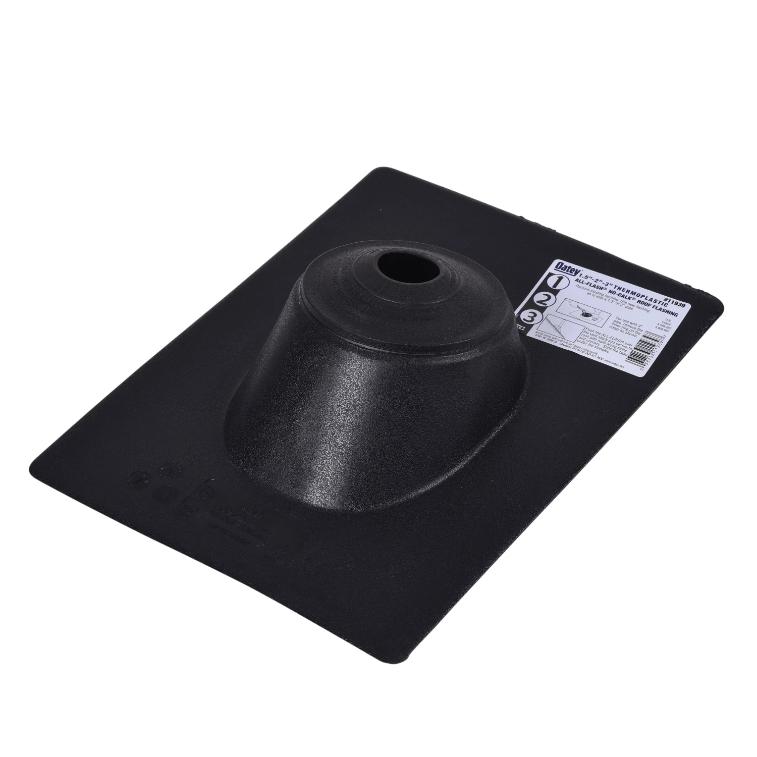 Top 10 β Oatey Flashings 1-1/2-in To 3-in x 15-in Plastic Vent and Pipe Flashing π 3 Top 10 β Oatey Flashings 1-1/2-in To 3-in x 15-in Plastic Vent and Pipe Flashing π