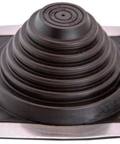 Deals 🔔 Oatey Flashings Galvanized Master Flashing 5-3/4-in x 8-in Galvanized Steel Vent and Pipe Flashing 😍