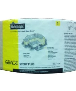 Outlet 🧨 Thing Flashings Vycor Plus 4-in x 33-ft Rubberized Asphalt Roll Flashing 😍