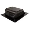 Brand new ⭐ Air Vent Roof Louvers Black Galvanized Steel Slant-Back Roof Louver ✨ -Roofing shop online 00553135