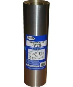 Hot Sale 🧨 Union Corrugating Flashings 14-in x 50-ft Aluminum Roll Flashing 😀