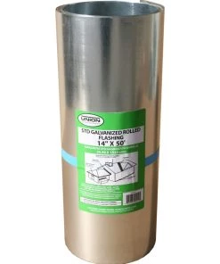 Cheap 👏 Union Corrugating Flashings 14-in x 50-ft Galvanized Steel Roll Flashing 😍