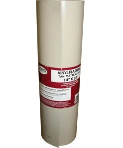 Wholesale 🌟 Union Corrugating Flashings 14-in x 30-ft Vinyl Roll Flashing ⭐